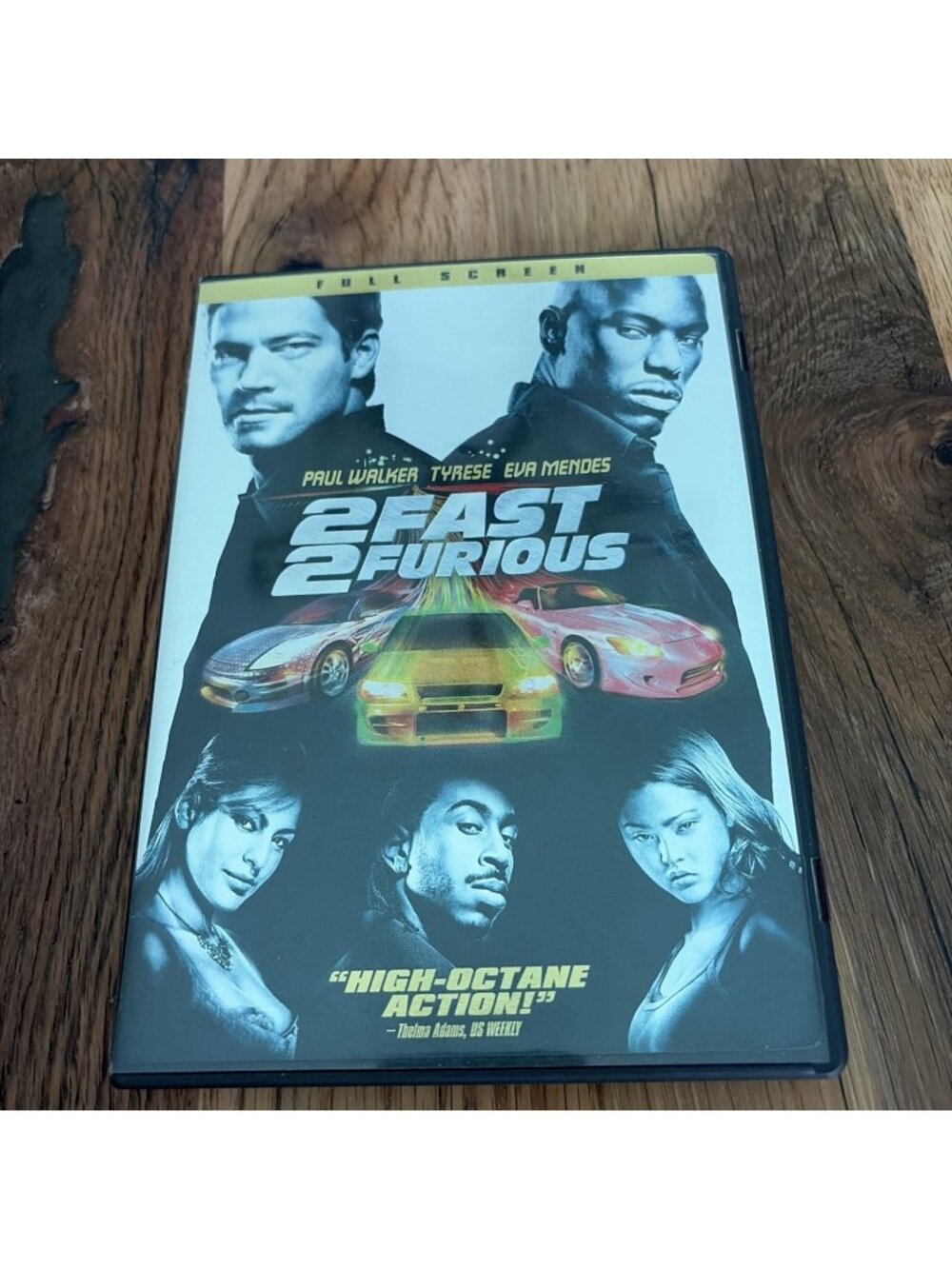 2 Fast 2 Furious (DVD, 2003) Tested Working